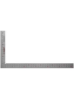 ЗУБР Цель, 300 х 150 мм, цельнометаллический нержавеющий угольник, Профессионал (34350-30)