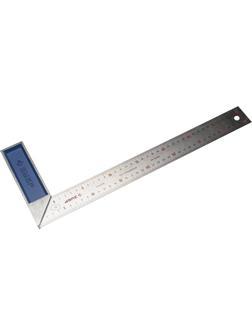 ЗУБР 400 мм, усиленный столярный угольник, Профессионал (34393-40)