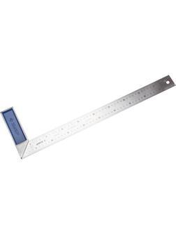 ЗУБР 500 мм, усиленный столярный угольник, Профессионал (34393-50)