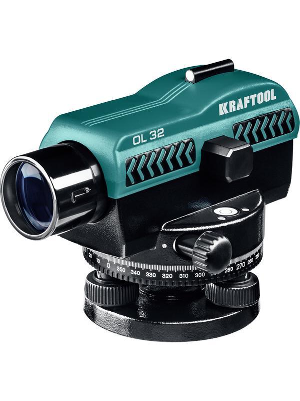 KRAFTOOL OL-32 100 м, оптический нивелир (34520)