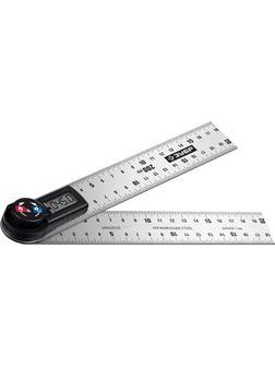 ЗУБР 200 мм, электронный транспортир-угломер, Профессионал (34294)