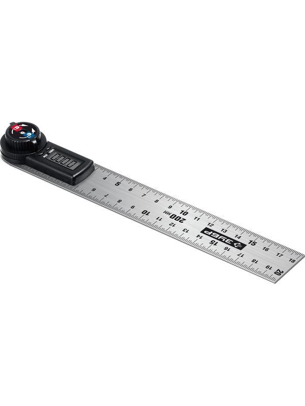 ЗУБР 200 мм, электронный транспортир-угломер, Профессионал (34294)