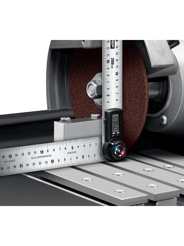 ЗУБР 200 мм, электронный транспортир-угломер, Профессионал (34294)