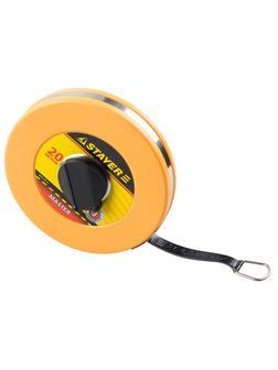 STAYER 20 м, фиберглассовая мерная лента (3415-20)