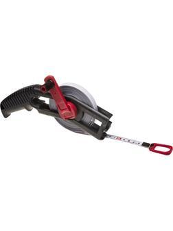 STAYER Leader, 30 м, геодезическая стальная мерная лента, Professional (2-34183-030)