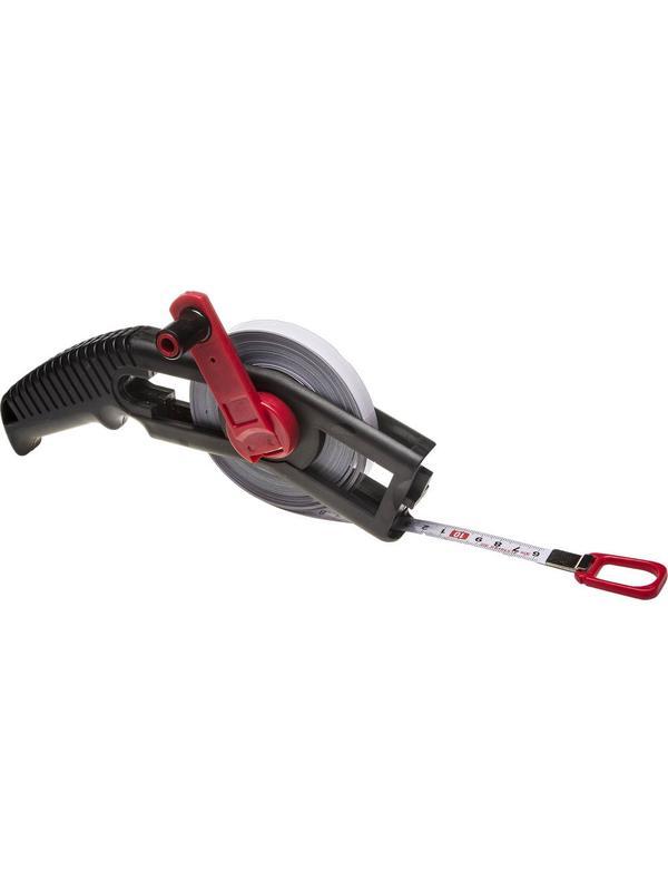 STAYER Leader, 30 м, геодезическая стальная мерная лента, Professional (2-34183-030)