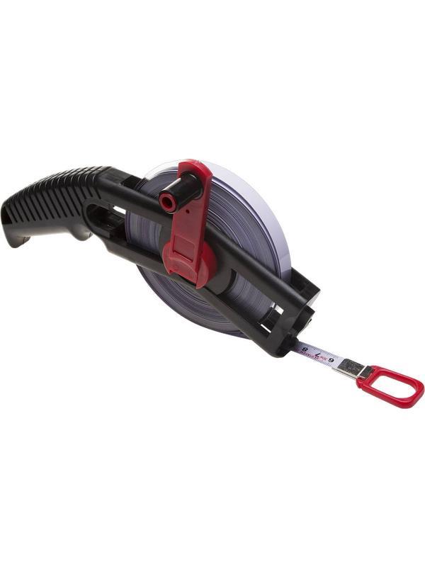 STAYER Leader, 50 м, геодезическая стальная мерная лента, Professional (2-34183-050)