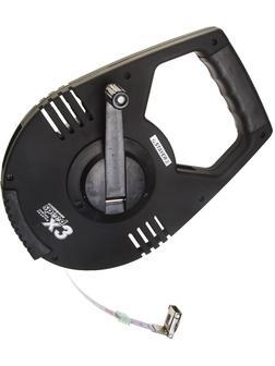 STAYER Racer, 50 м, геодезическая стальная мерная лента, Professional (2-34186-050)