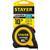 STAYER Leader, 10 м х 25 мм, рулетка с автостопом, Professional (3402-10-25)