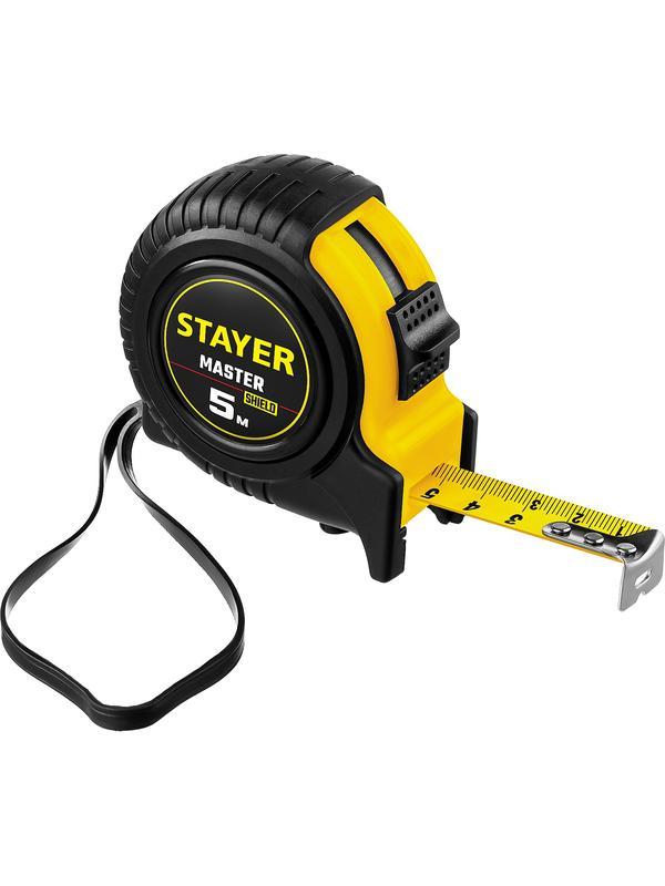 STAYER 5 м х 19 мм, рулетка (34025-05)