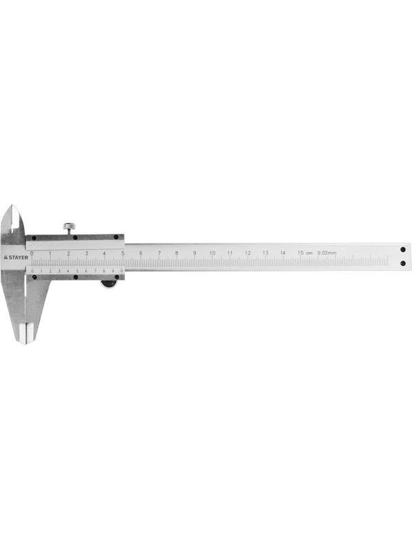 STAYER 150 мм, штангенциркуль, Professional (3442)