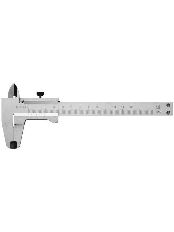 тип 1, 125 мм, металлический штангенциркуль (3445-125)