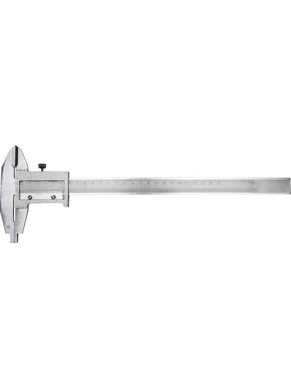 тип 1, 250 мм, металлический штангенциркуль (3445-250)