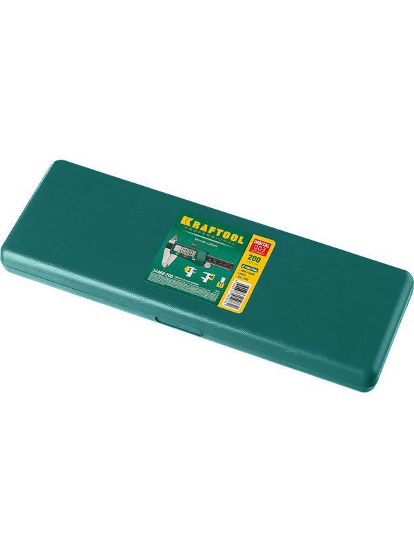 KRAFTOOL 200 мм, высокоточный, металлический электронный штангенциркуль (34460-200)