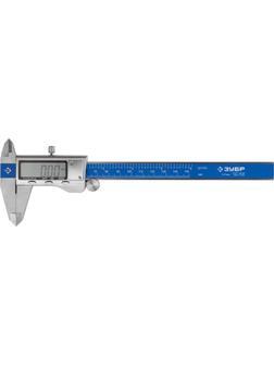 ЗУБР ШЦЦ-I-150-0.01, 150 мм, электронный штангенциркуль, Профессионал (34463-150)