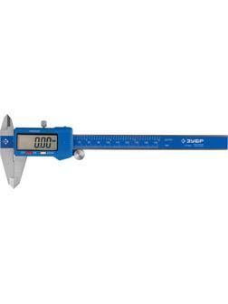 ЗУБР ШЦЦ-I-150-0.01, 150 мм, электронный штангенциркуль, Профессионал (34465-150)