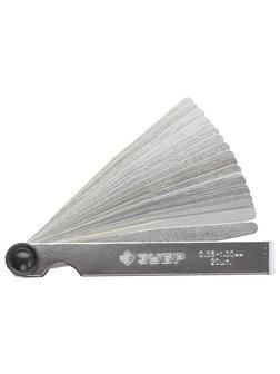 ЗУБР 20 шт, 0.05 - 1 мм, набор автомобильных щупов (4325-H20)