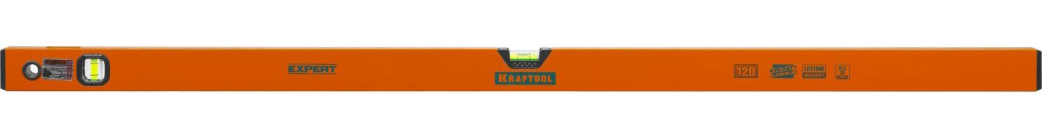 KRAFTOOL Expert, 1200 мм, с зеркальным глазком, усиленный уровень (34710-120)