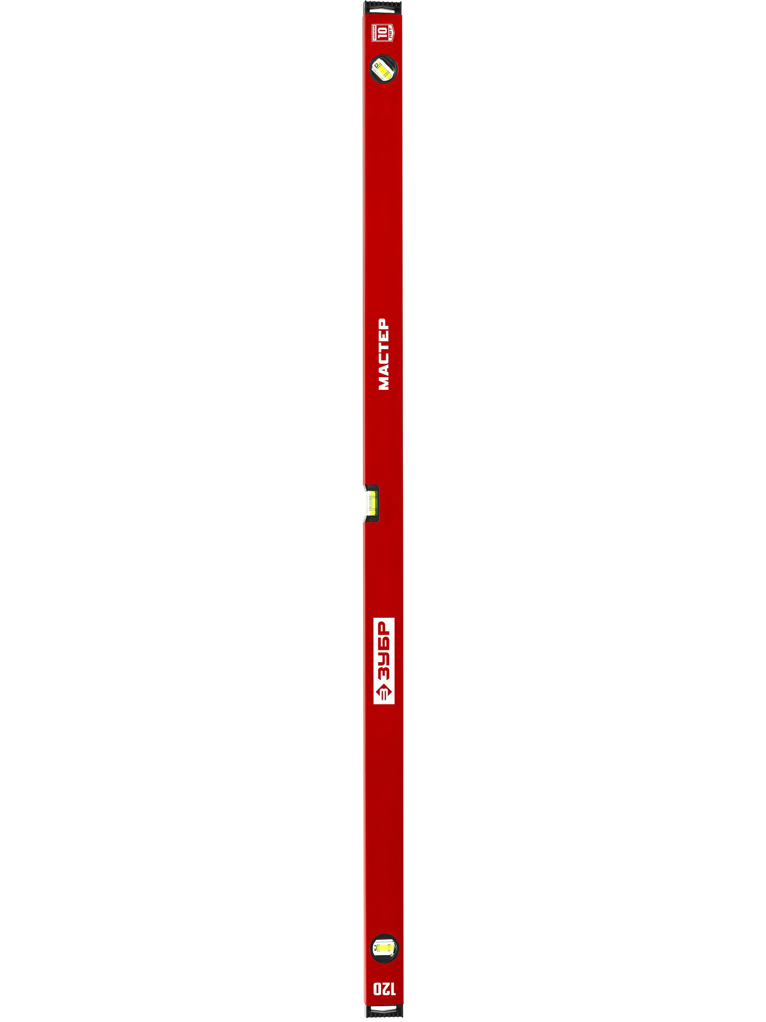 Уровень строительный ЗУБР 34584-120 уровень с усиленным профилем /1200 мм.