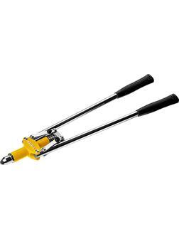 STAYER MX-48, 3.2 - 4.8 мм, 530 мм, двуручный заклепочник (3114)
