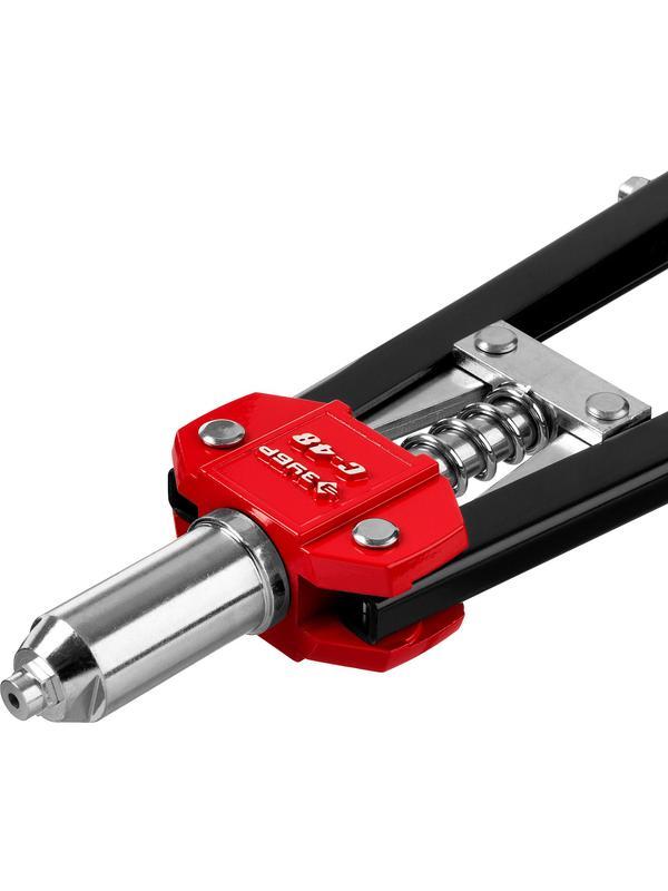 ЗУБР С-48, 2.4 - 4.8 мм, 410 мм, двуручный заклепочник (31198)