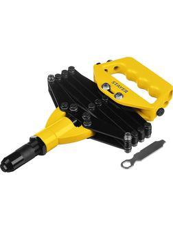 STAYER PRO-FIX, 3.2 - 6.4 мм, рычажно-складной заклепочник, Professional (3115)