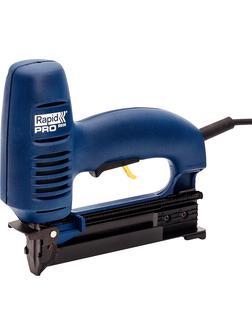 RAPID PRO R606, тип 606 и гвоздей 300, 2-в-1, нейлер-степлер (гвозде/скобозабиватель) электрический для скоб (10643001)