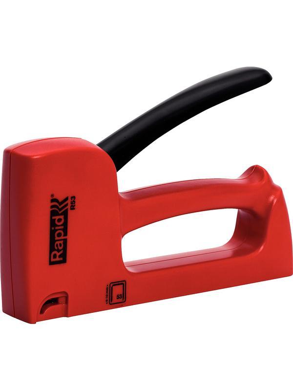 RAPID R53E, тип 53 (A / 10 / JT21) (4 - 10 мм), степлер (скобозабиватель) ручной для скоб (5000060)