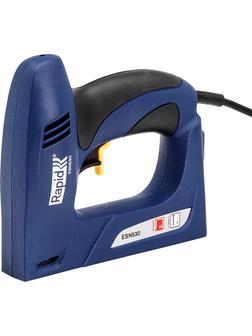 RAPID ESN530, тип 53 и гвоздей 300, 2-в-1, нейлер-степлер (гвозде/скобозабиватель) электрический для скоб (5000129)