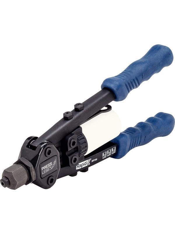 RAPID RP100 Heavy Duty Press, 3.2 мм, 4.0 мм, 4.8 мм, усиленный заклепочник (5000526)