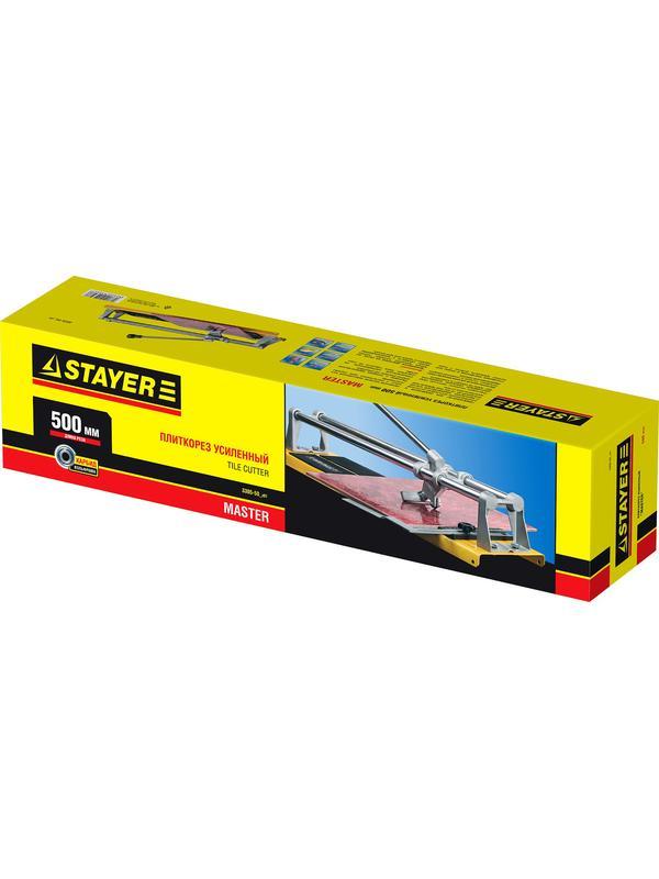 STAYER 500 мм, 16 мм, усиленный плиткорез (3305-50)