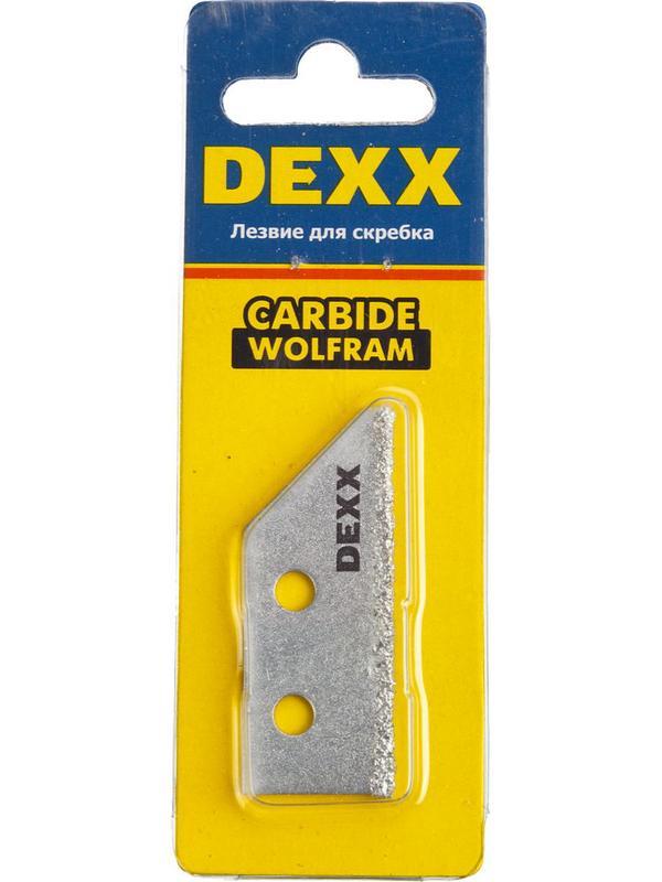 DEXX 50 мм, 1 шт, лезвия для скребка (33413-S1)