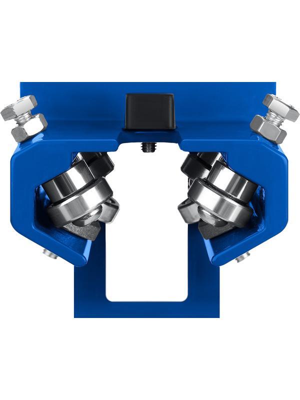 ЗУБР 500 мм, 5 - 16 мм, монорельс, усиленная платформа, плиткорез на подшипниках (33193-50)