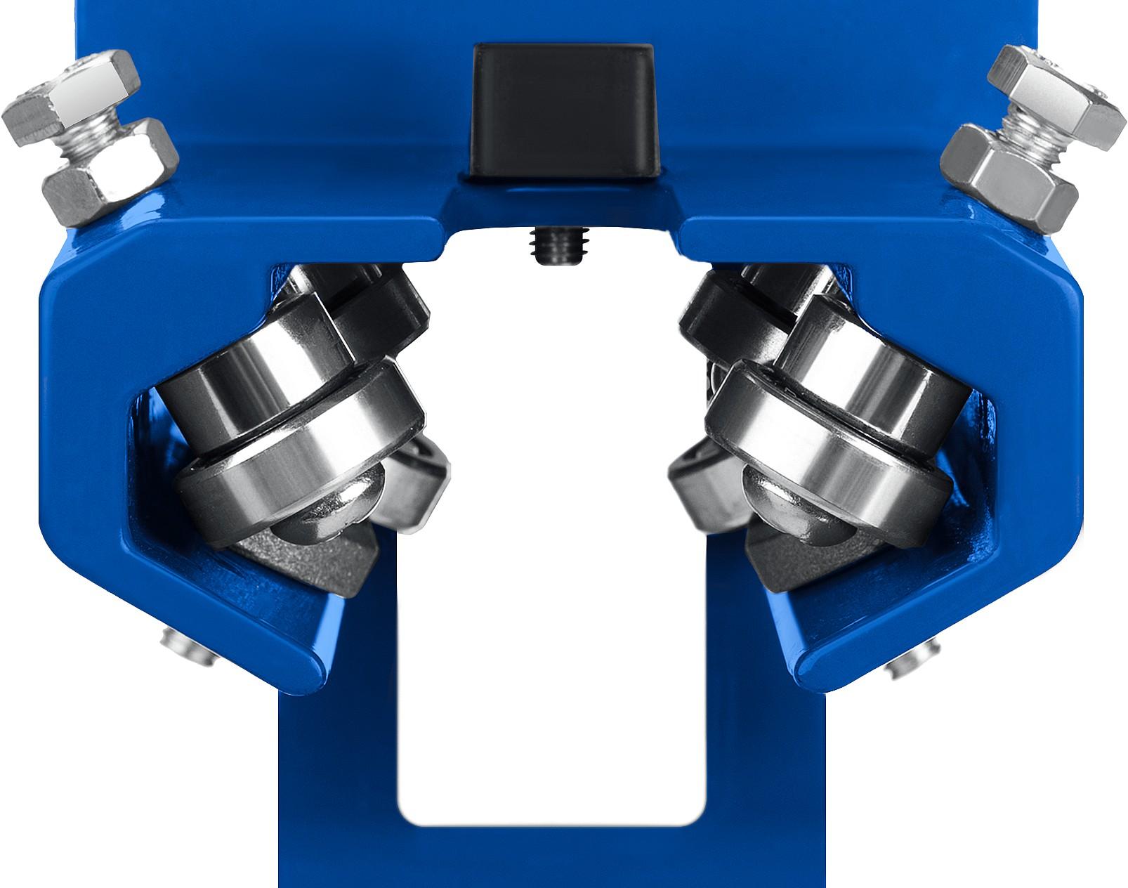 ЗУБР 600 мм, 5 - 16 мм, монорельс, усиленная платформа, плиткорез на подшипниках (33193-60)