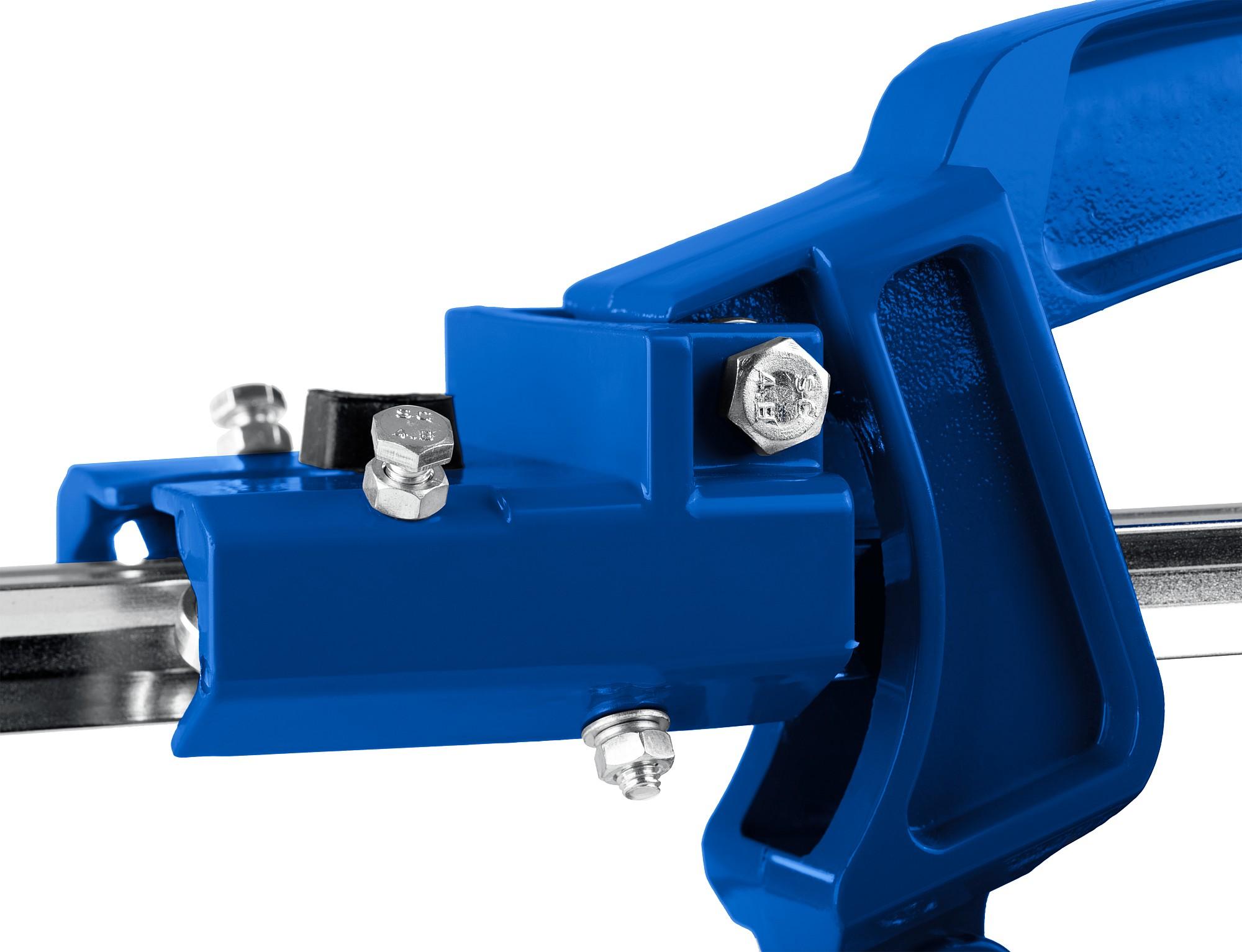 ЗУБР 600 мм, 5 - 16 мм, монорельс, усиленная платформа, плиткорез на подшипниках (33193-60)