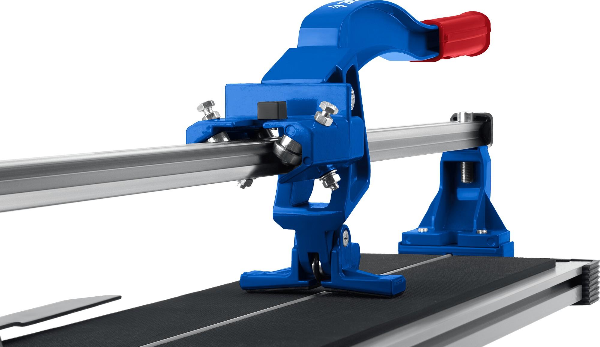 ЗУБР 600 мм, 5 - 16 мм, монорельс, усиленная платформа, плиткорез на подшипниках (33193-60)