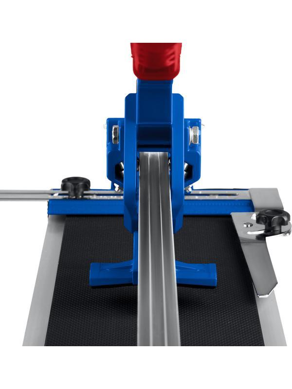 ЗУБР 600 мм, 5 - 16 мм, монорельс, усиленная платформа, плиткорез на подшипниках (33193-60)