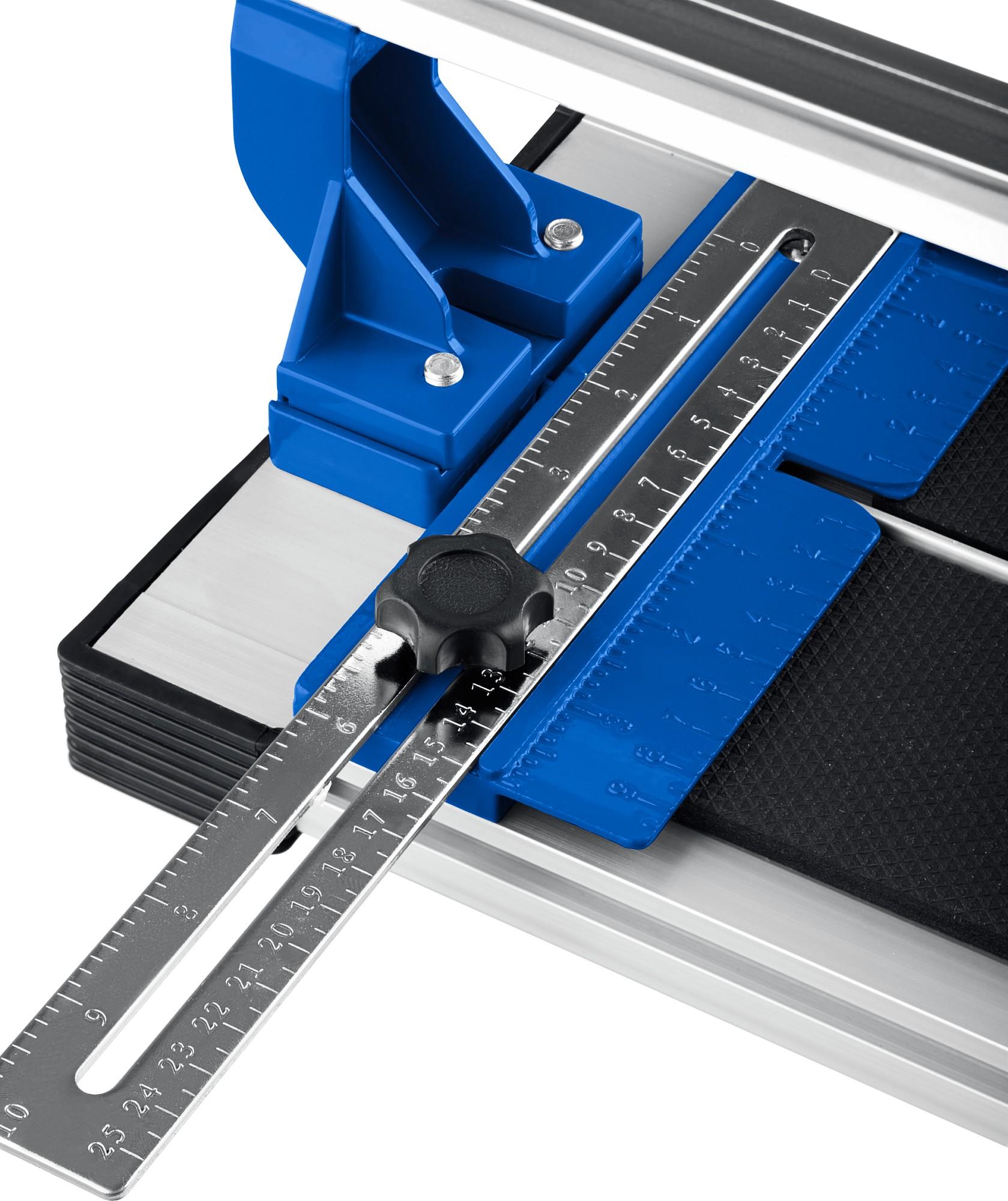 ЗУБР 700 мм, 5 - 16 мм, монорельс, усиленная платформа, плиткорез на подшипниках (33193-70)