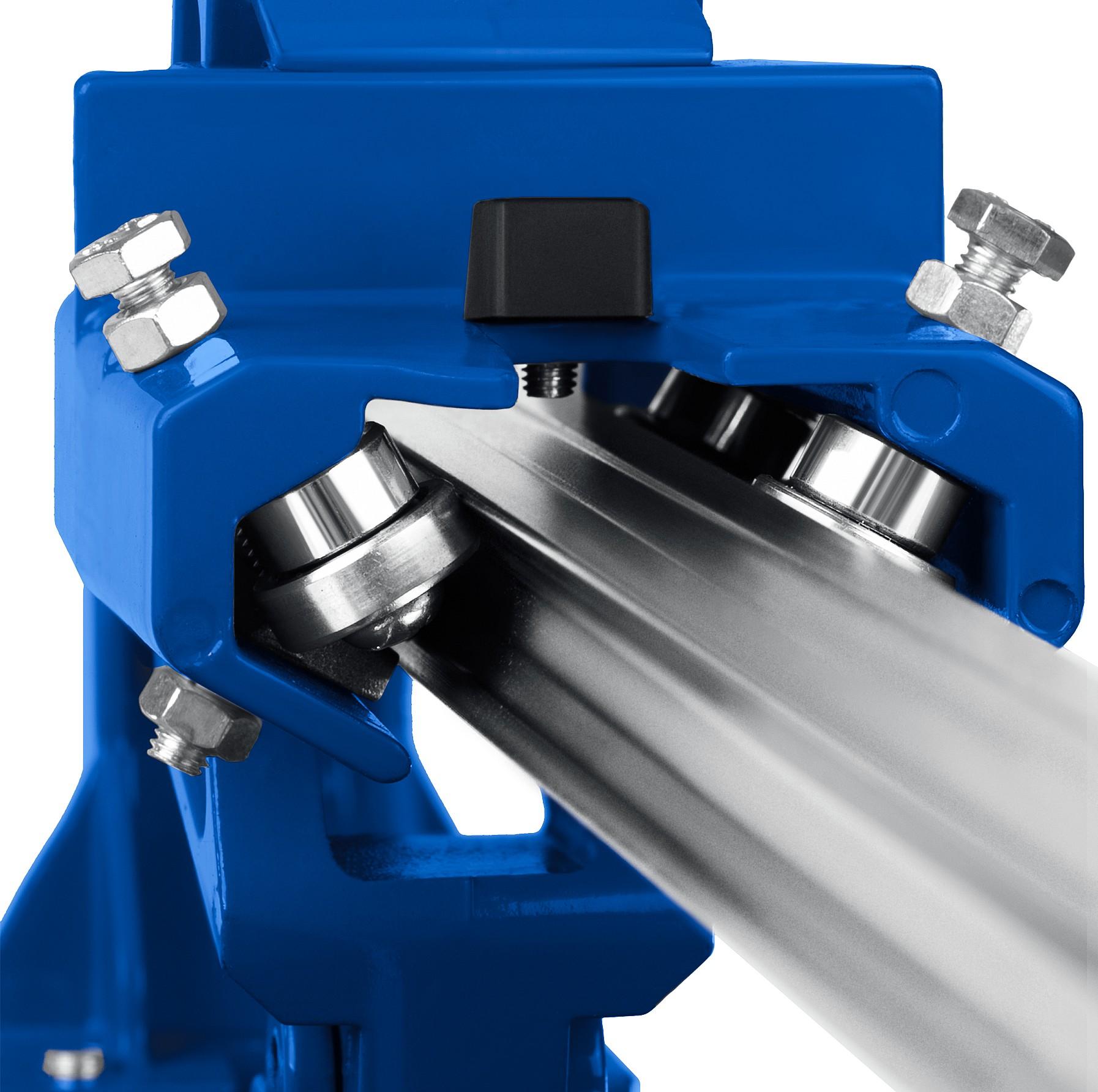 ЗУБР 800 мм, 5 - 16 мм, монорельс, усиленная платформа, плиткорез на подшипниках (33193-80)