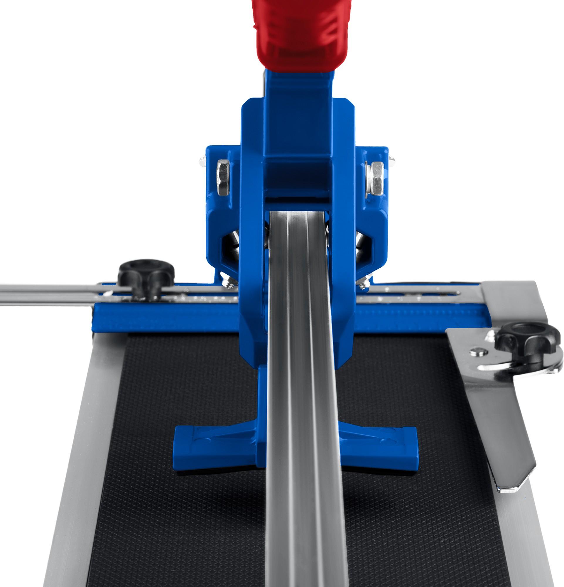 ЗУБР 800 мм, 5 - 16 мм, монорельс, усиленная платформа, плиткорез на подшипниках (33193-80)