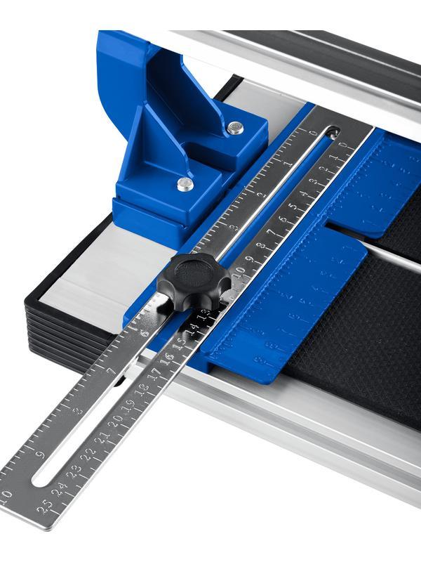 ЗУБР 800 мм, 5 - 16 мм, монорельс, усиленная платформа, плиткорез на подшипниках (33193-80)