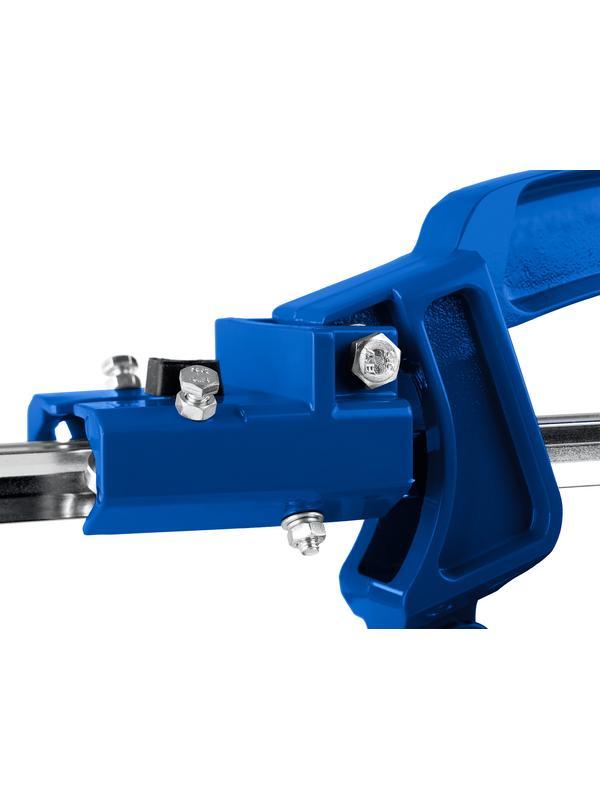 ЗУБР 800 мм, 5 - 16 мм, монорельс, усиленная платформа, плиткорез на подшипниках (33193-80)