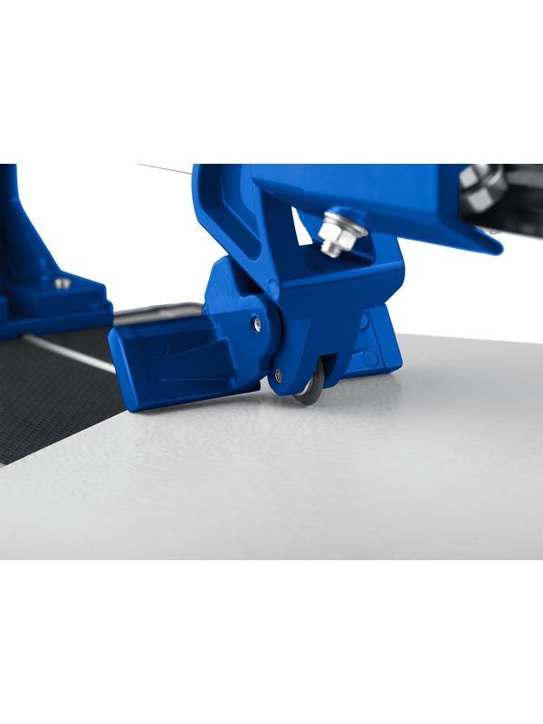 ЗУБР 800 мм, 5 - 16 мм, монорельс, усиленная платформа, плиткорез на подшипниках (33193-80)