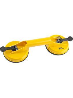 STAYER MAXLift, 80 кг, двойной пластмассовый стеклодомкрат (33718-2)