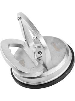 ЗУБР 50 кг, одинарный алюминиевый подъемник на присоске, Профессионал (33723-1)