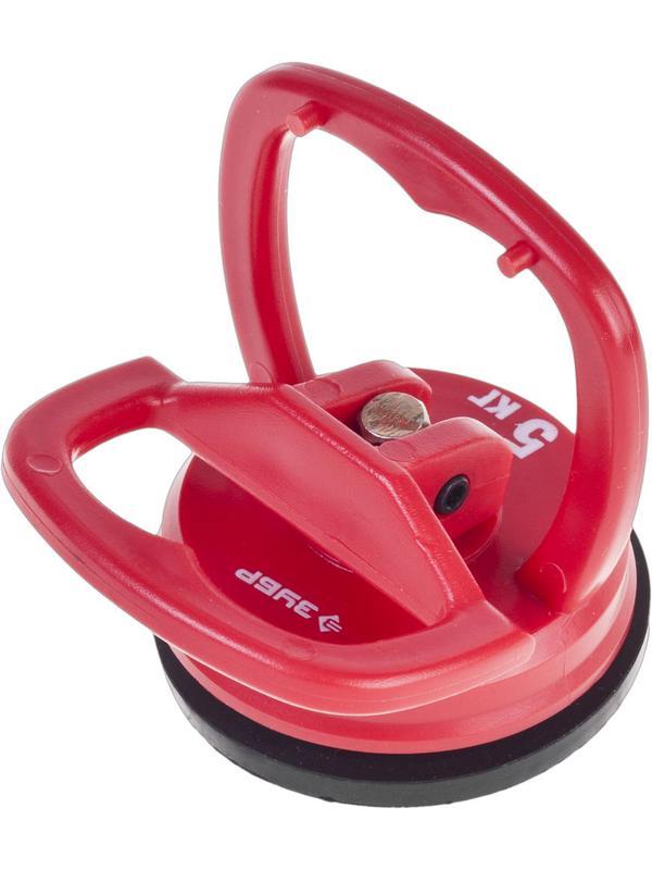 ЗУБР 5 кг, на присоске, одинарный пластмассовый подъемник (33724-0)