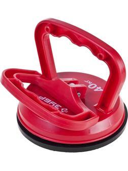 ЗУБР 50 кг, на присоске, одинарный пластмассовый подъемник (33724-1)