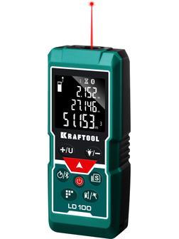 KRAFTOOL LD-100, 5 см - 100 м, лазерный дальномер (34765)