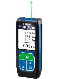 ЗУБР ДЛ-100, 100 м, лазерный дальномер, Профессионал (34923)