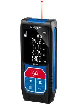 ЗУБР ДЛ-50, 50 м, лазерный дальномер, Профессионал (34925)